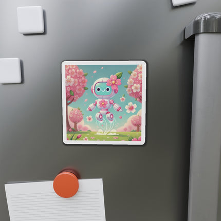 Sakura Sentinel Die-Cut Magnets (5 Sizes)