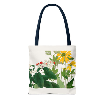 Clerodendrum & Rudbeckia by Tanigami Kônan Tote Bag (AOP)
