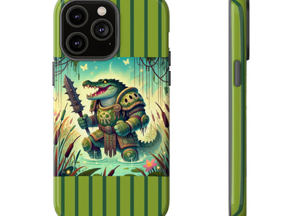 Swamp Tyrant Phone Cases