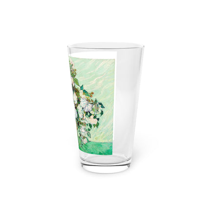 Roses by Vincent Van Gogh Glass, 16oz