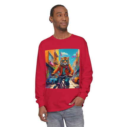 Urban Bike Ride Long Sleeve T-Shirt