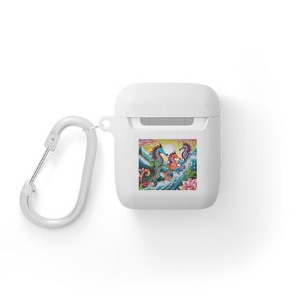Seahorse Symphony AirPods Case Cover