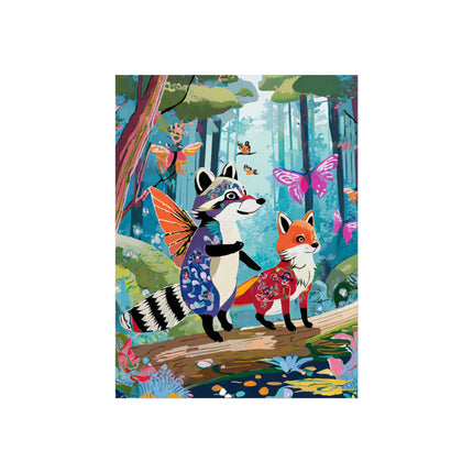 Whimsical Woodland Fine Art Posters