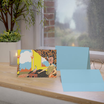 Glimpses of Opulence by Ezio Anichini Greeting Cards (1, 10, 30, and 50pcs)