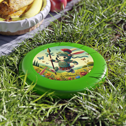 Rabbit Gladiator Wham-O Frisbee – Brave Hops & Gladiator Glory