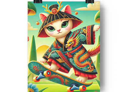 Dragon Dance on Wheels Giclée Art Print