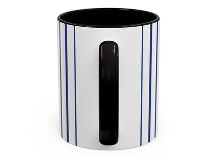 Snowman in Falling Snow Colorful Mugs (11oz, 15oz)