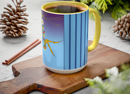 A Fairy’s Delight Colorful Mugs (11oz, 15oz)