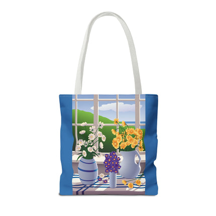Floral Delights Tote Bag (AOP)