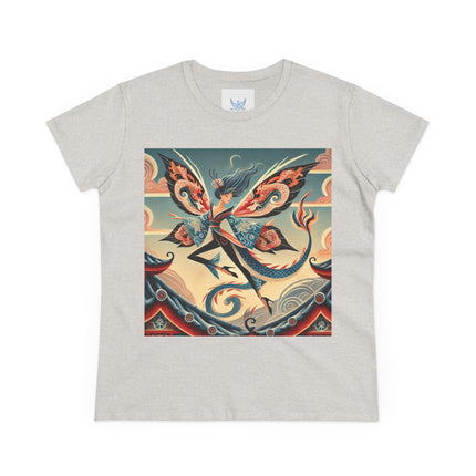 Dragon Fairy of the Temple Cotton Tee