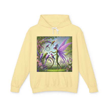 Lavender-Winged Fairy Hoodie