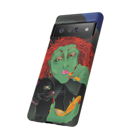 Mirror, Mirror A Witch's Touch Phone Cases