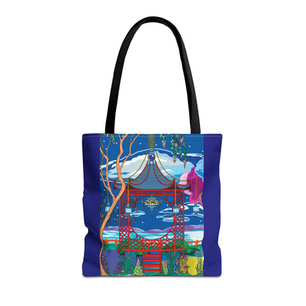Serene Splendor Tote Bag (AOP)