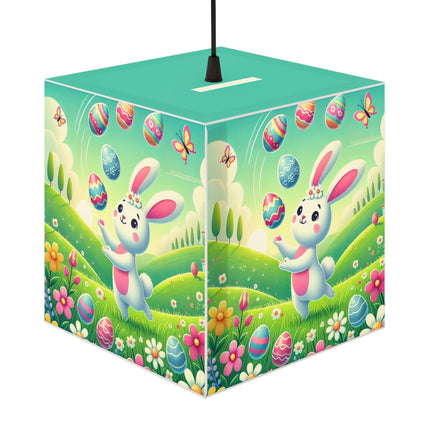 Easter Bunny’s Light Cube Lamp
