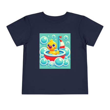 Little Duck Voyage Toddler Short Sleeve Tee