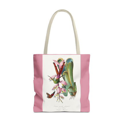 Hummingbird by Paul Gervais Tote Bag (AOP)