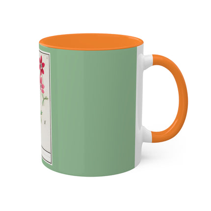 Anemoon, Anemone by Anselmus Boëtius de Boodt Colorful Mugs, 11oz