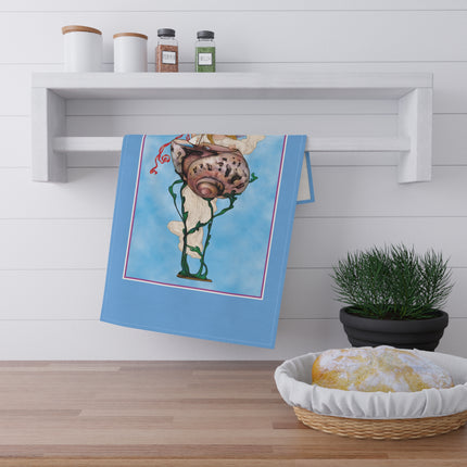 Enchanting Serenity Kitchen Towel