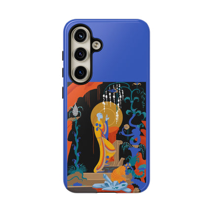 Mystic Oracle Phone Case – Sacred Glow & Eternal Grace