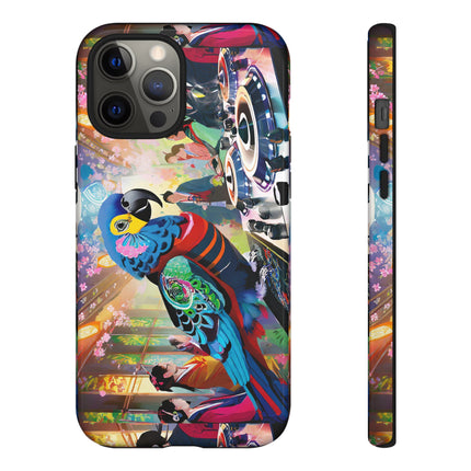 Parrot DJ Phone Cases