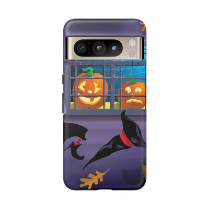 Whimsical Halloween Mischief Phone Cases