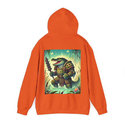 Swamp Tyrant – Heavy Blend™ Hooded Sweatshirt
