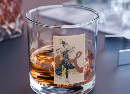 The Peri by Leon Bakst Rocks Glass, 10oz
