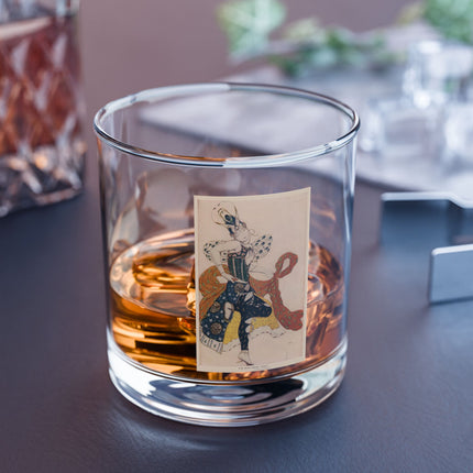 The Peri by Leon Bakst Rocks Glass, 10oz