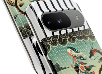 The Dragon Fairy's Stride Phone Cases