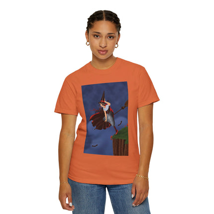 The Enchanted Witch Unisex Garment-Dyed T-shirt