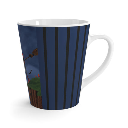 The Enchanted Witch Latte Mug