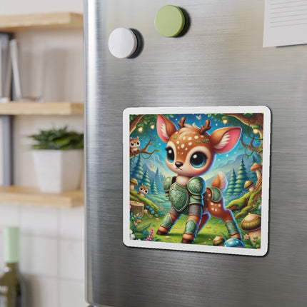Fawn Defender Die-Cut Magnets (5 Sizes)