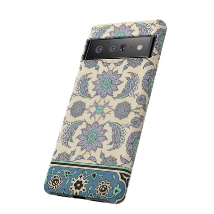 Arabic Art Pattern by Emile Prisses d’Avennes Phone Cases