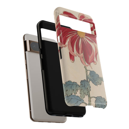 Chrysanthemum Blossom by Keika Hasegawa Phone Cases