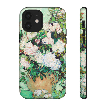 Roses by Vincent Van Gogh Phone Cases