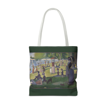 A Sunday on La Grande Jatte by Georges Seurat Tote Bag (AOP)