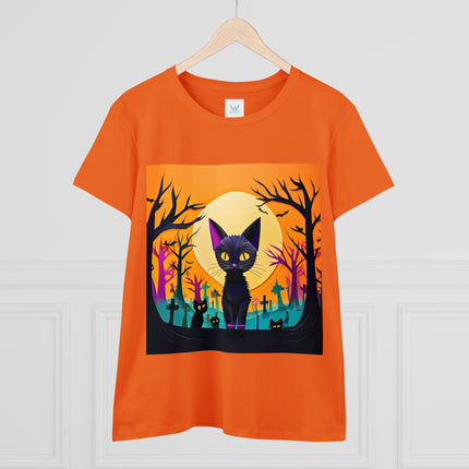 Phantom Parade Women's Midweight Cotton Tee