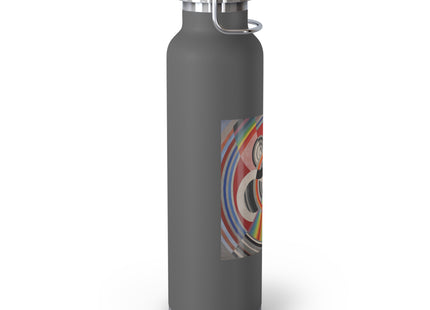 Rythme No. 1 by Robert Delaunay Copper Vacuum Insulated Bottle, 22oz