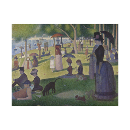 A Sunday on La Grande Jatte by Georges Seurat Matte Horizontal Posters