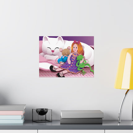 Joy of Friendship Premium Matte Horizontal Posters