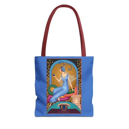 Astrology Gem Series: September & Sapphire Tote Bag