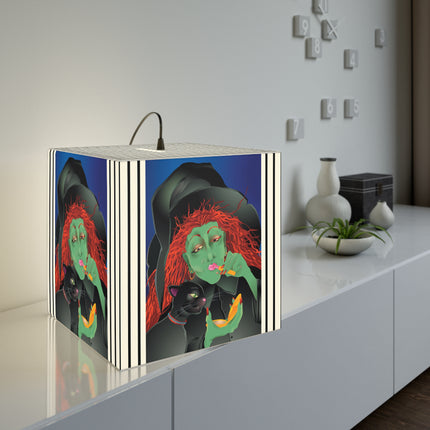 Mirror, Mirror A Witch's Touch Light Cube Lamp