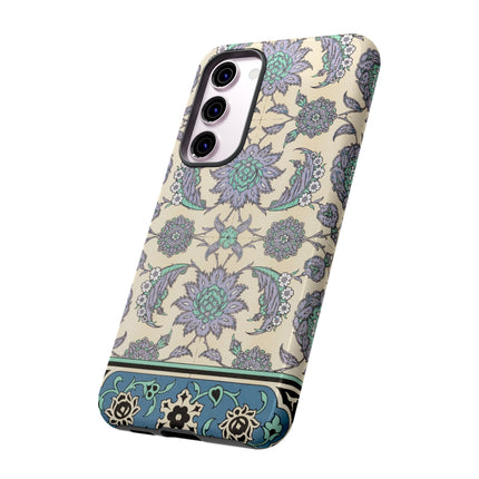 Arabic Art Pattern by Emile Prisses d’Avennes Phone Cases