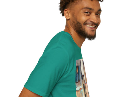 A Bridge and Campanile, Venice by John Singer Sargent Softstyle T-Shirt