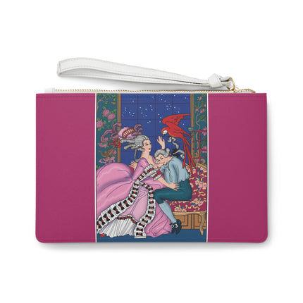 The Jealous Parrot by George Barbier Clutch Bag