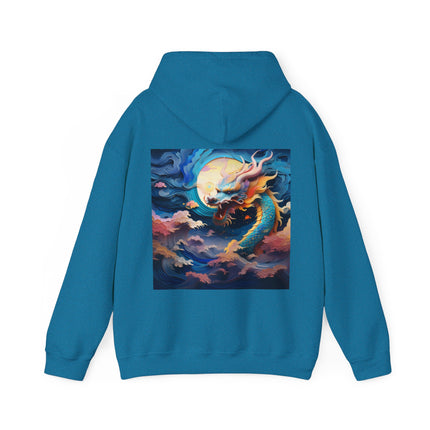 Dragon of the Tempest Heavy Blend™ Hooded Sweatshirt