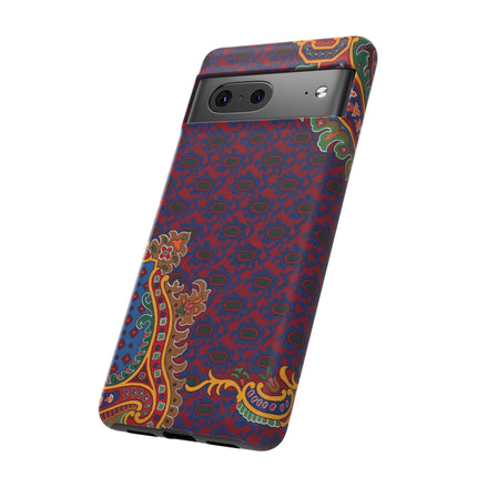 Antique Dutch Carpet Pattern Phone Cases
