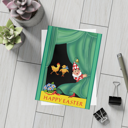 Easter Elf's Whimsy Postcards (envelopes included) - Bundles of 10, 30, 50 Pieces
