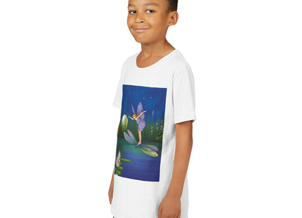 Fairy on a Dragonfly by Ida Rentoul Outhwaite Youth Short Sleeve Tee