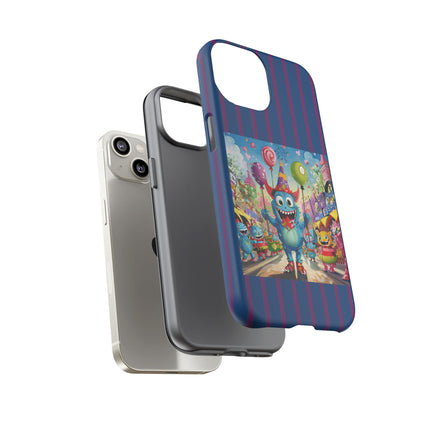 Monster Parade Madness Phone Cases